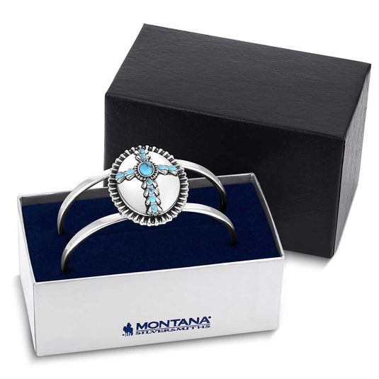 Montana Silversmith's Unbroken Faith Cuff Bracelet