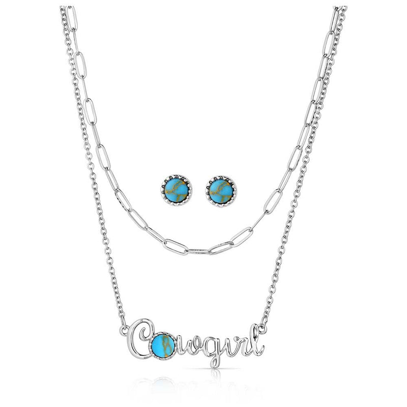 Load image into Gallery viewer, Montana Silversmith's Cowgirl's Essentials Jewelry Set
