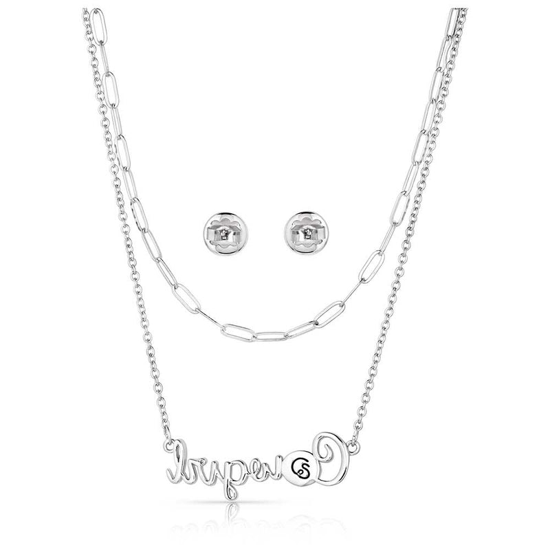 Load image into Gallery viewer, Montana Silversmith's Cowgirl's Essentials Jewelry Set
