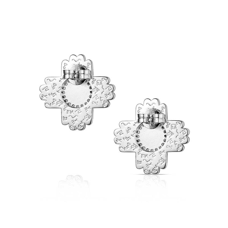 Load image into Gallery viewer, Montana Silversmith's Turquoise Blush Earrings
