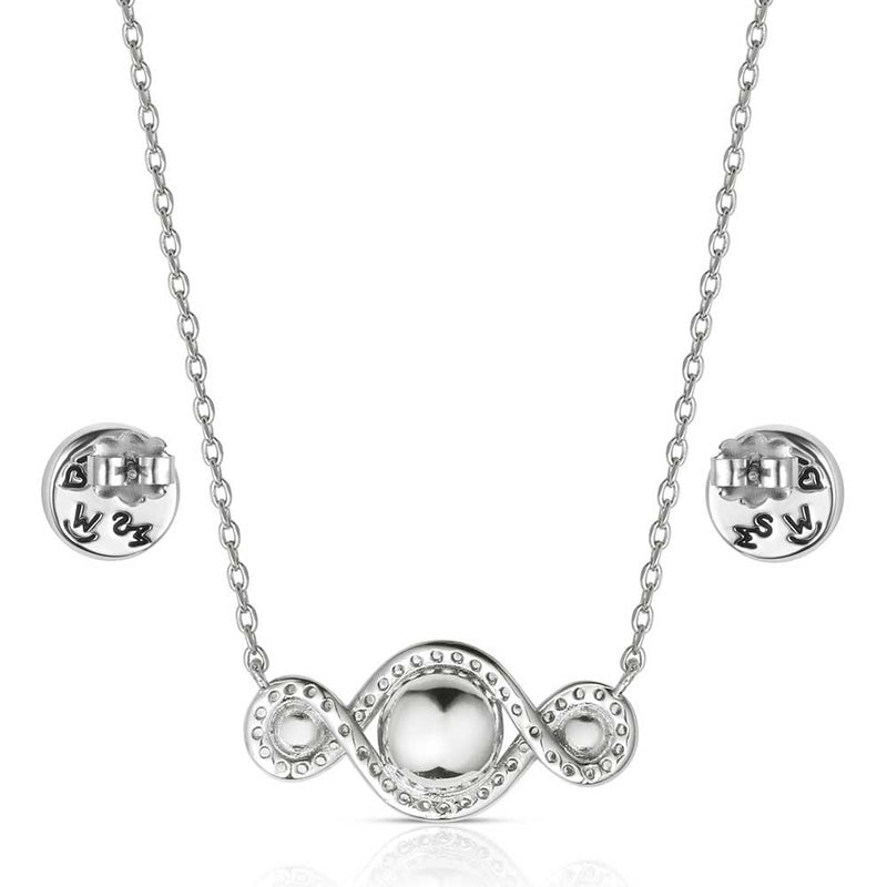 Load image into Gallery viewer, Montana Silversmith's Entwined in Pearls Jewelry Set
