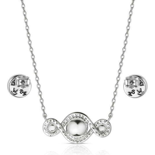 Montana Silversmith's Entwined in Pearls Jewelry Set