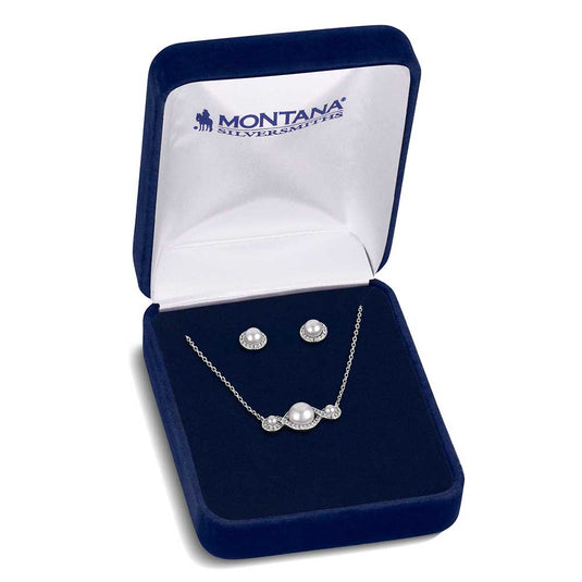 Montana Silversmith's Entwined in Pearls Jewelry Set