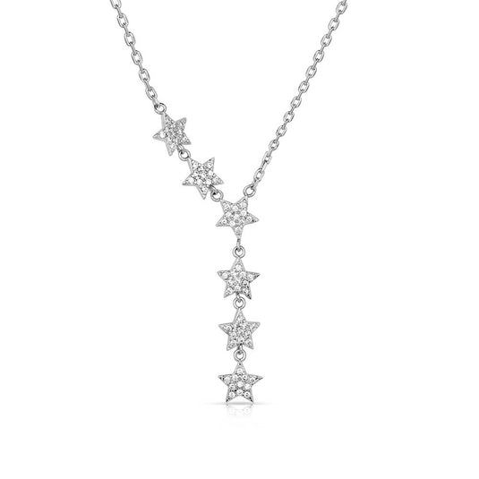 Montana Silversmiths Guiding North Star Crystal Necklace