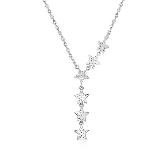 Montana Silversmiths Guiding North Star Crystal Necklace