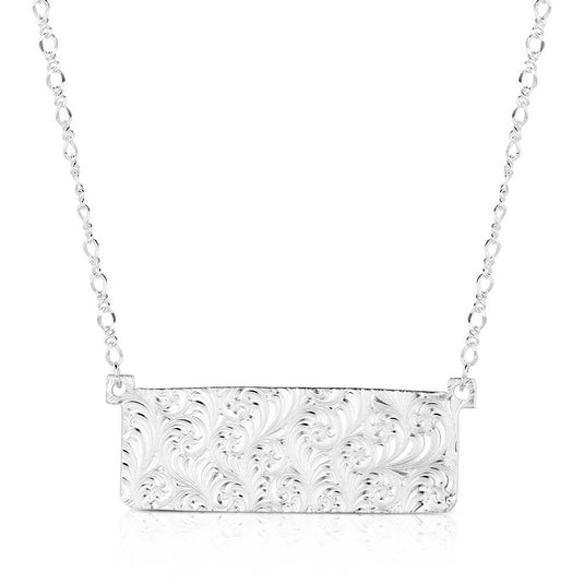 Montana Silversmith's Longhorn Trails Necklace