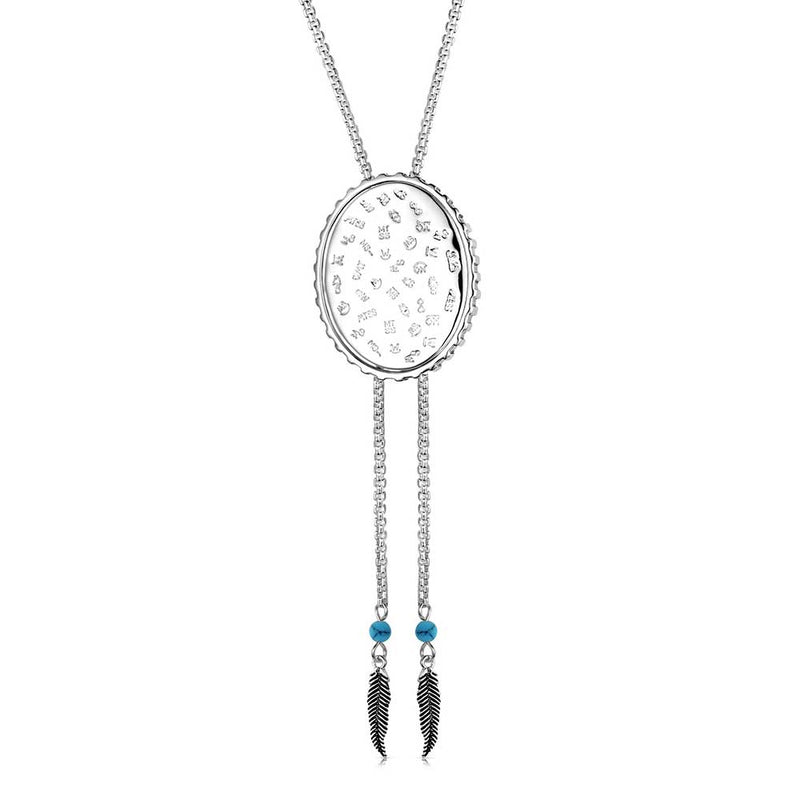 Load image into Gallery viewer, Montana Silversmith's Unbroken Faith Cross Bolo Necklace
