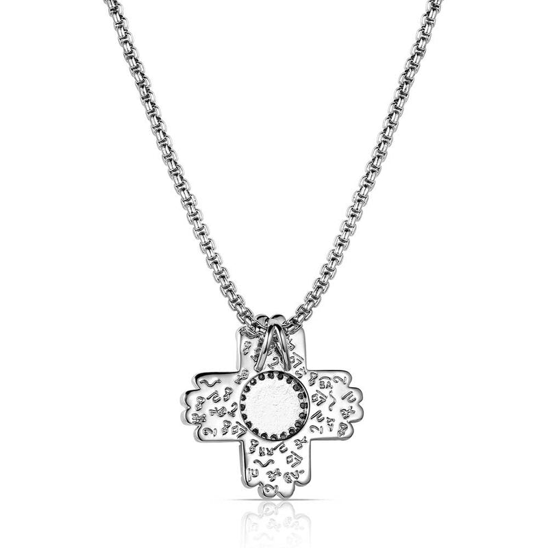 Load image into Gallery viewer, Montana Silversmith's Turquoise Blush Necklace
