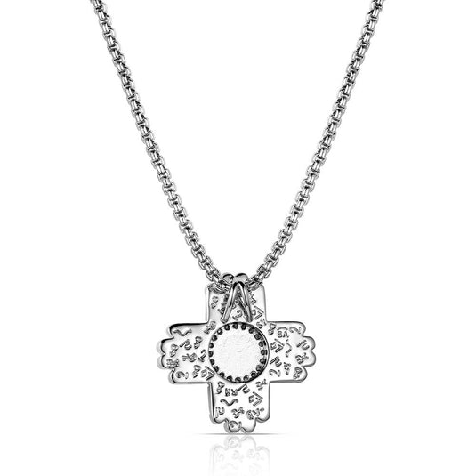 Montana Silversmith's Turquoise Blush Necklace