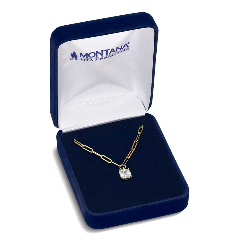 Load image into Gallery viewer, Montana Silversmiths Sapphire Sky Sparkle Necklace
