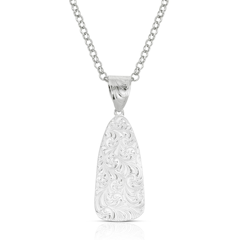 Load image into Gallery viewer, Montana Silversmith's Shadowed Pines Turquoise Necklace
