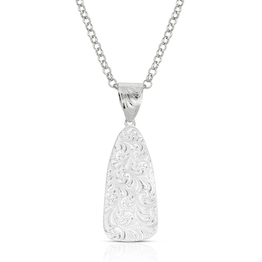 Montana Silversmith's Shadowed Pines Turquoise Necklace