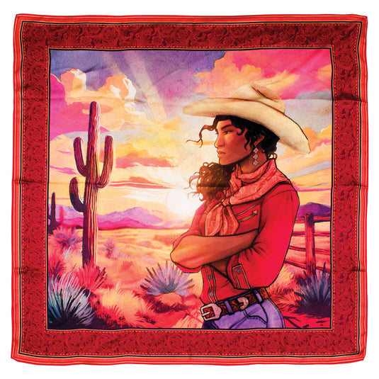 Catchfly Wild Rag - 36x36