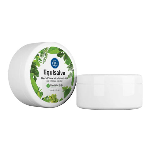 Load image into Gallery viewer, Silver Lining Equisalve for Horses - 2 oz.
