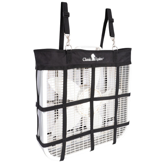 Classic Equine Fan Bag - Black