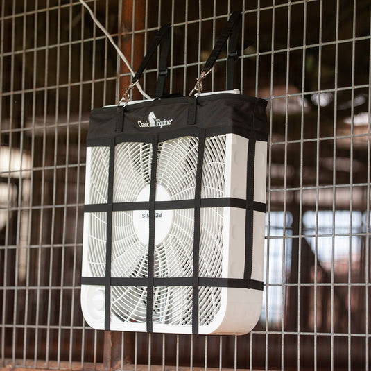 Classic Equine Fan Bag - Black