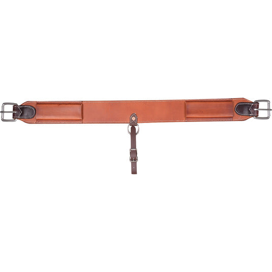 Martin Chestnut Leather Straight Flank Cinch - 3