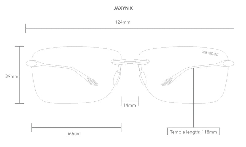 Load image into Gallery viewer, Bex Sunglasses Jaxyn X
