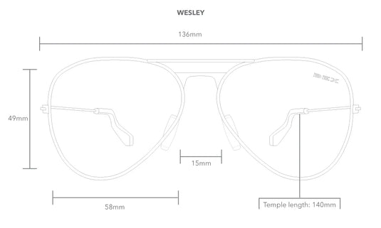 Bex Sunglasses Wesley