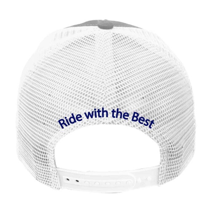 Load image into Gallery viewer, Best Ever Custom Saddle Pads USA Crown Logo Ball Cap - Blue
