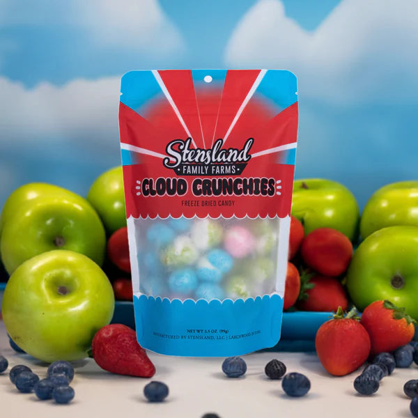Load image into Gallery viewer, Stensland Family Farms Freeze-Dried Cloud Crunchies Candy - 3.5 oz
