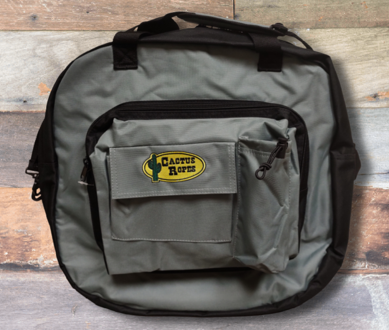 Load image into Gallery viewer, Cactus On The Go Backpack Rope Bag
