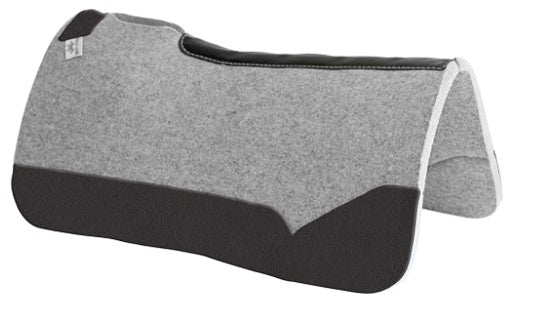 Best Ever Kush Pad - Black Wear Leather - 1-1/4" - 32X32
