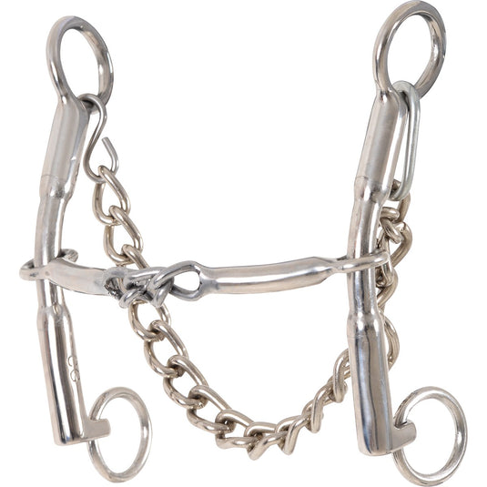 Classic Equine Goostree CG Chain Snaffle Bit