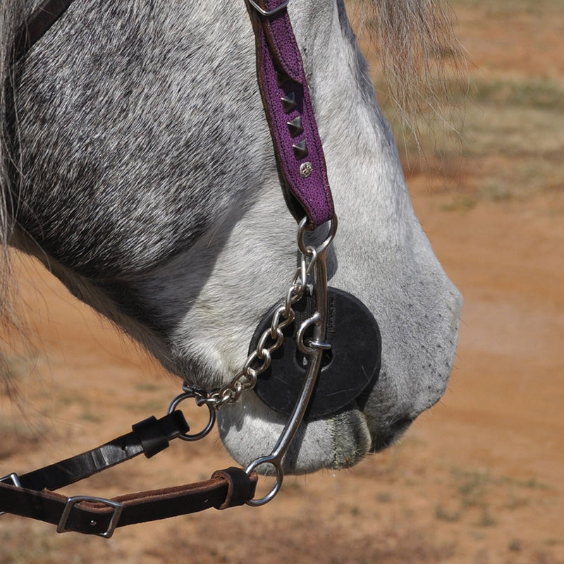 Load image into Gallery viewer, Classic Equine Goostree Pickup Long Shank Twisted Wire Snaffle Bit
