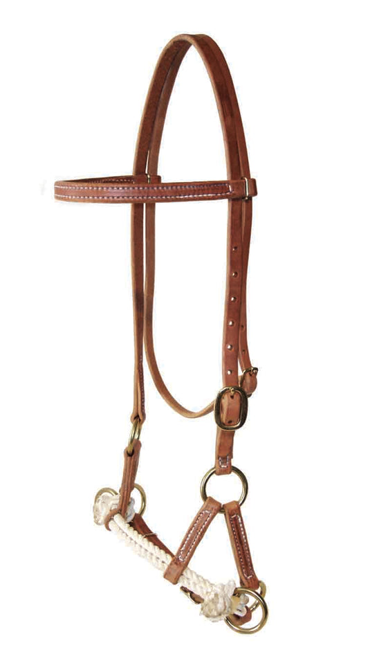 Berlin Double Rope Harness Side Pull