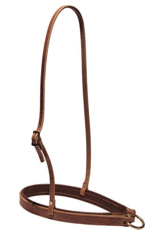 Berlin Oil Tan Lined Harness Noseband