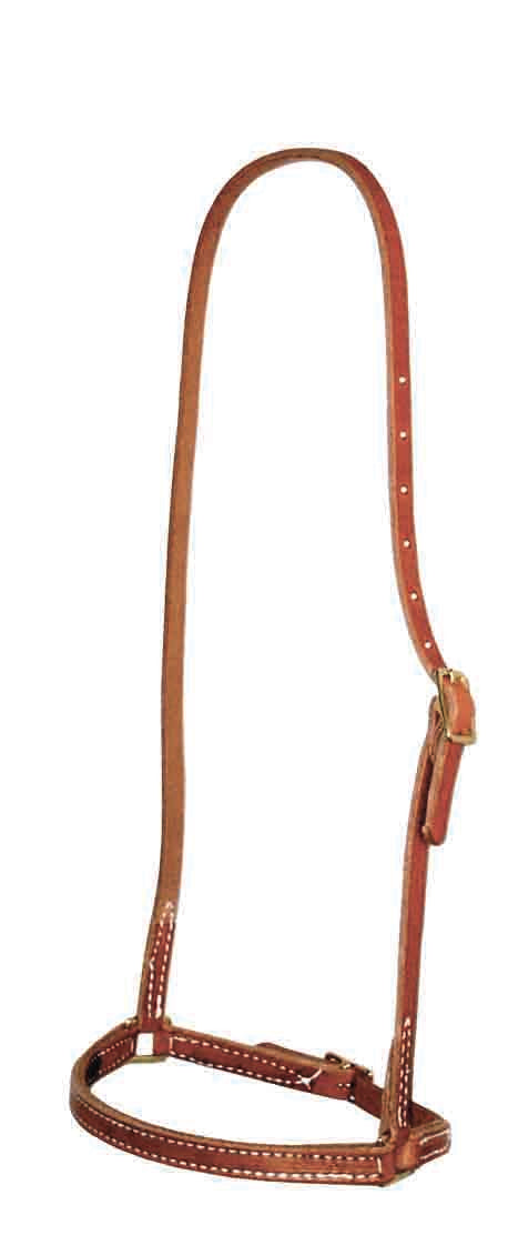 Berlin Harness Double Stitched Flat Cavesson
