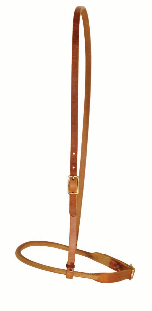 Berlin Harness Rolled Nose Cavesson