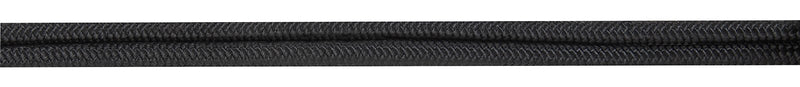 Load image into Gallery viewer, Classic Equine Rope Chain Link Rope Halter - Black
