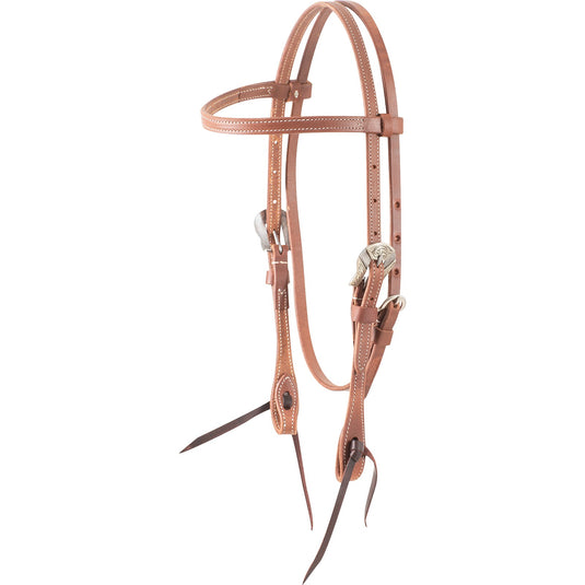 Martin Harness Browband Deadwood Buckle Headstall