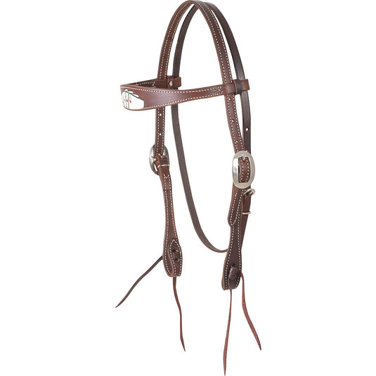 Martin Painted Card Suit Browband Headstall