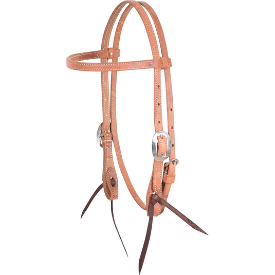 Martin Stitched Harness Browband Gag Headstall