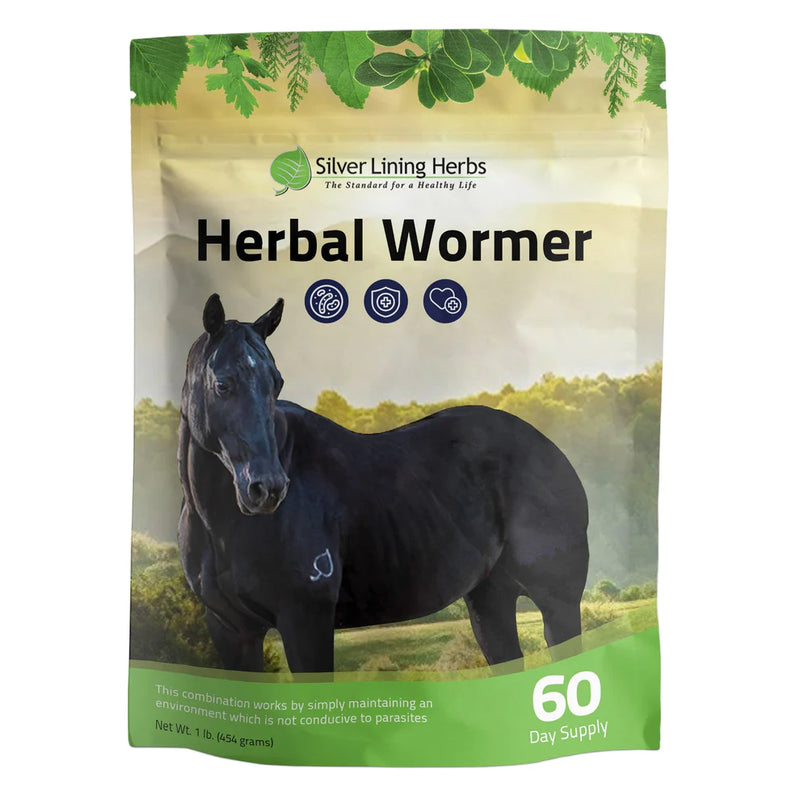 Load image into Gallery viewer, Silver Lining Herbal Wormer for Horses - 1 LB
