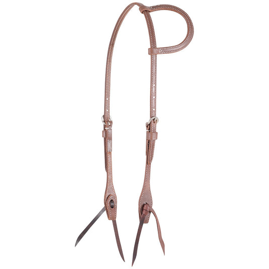 Martin Stitched Harness Slip Ear Headstall