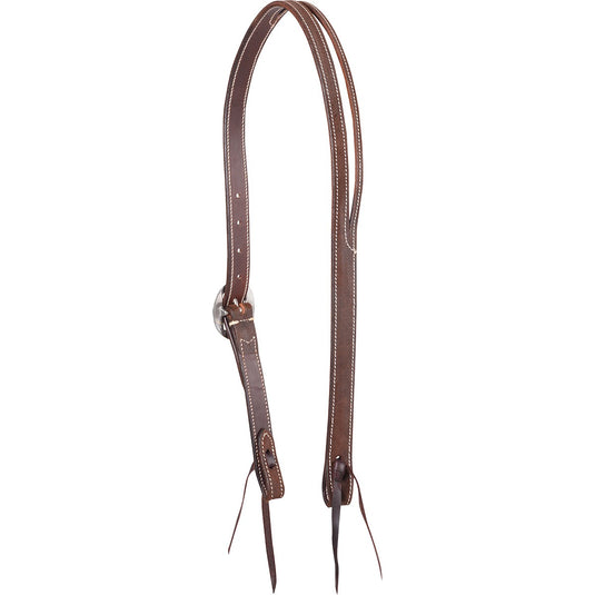 Martin Ranahan Chocolate Roughout Split Ear Headstall