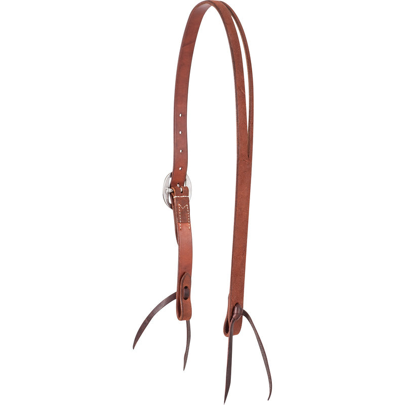Load image into Gallery viewer, Martin Ranahan Chestnut Roughout Split Ear Headstall
