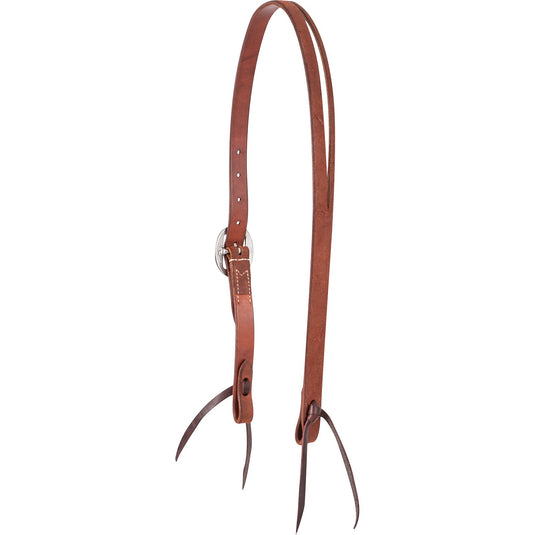 Martin Ranahan Chestnut Roughout Split Ear Headstall