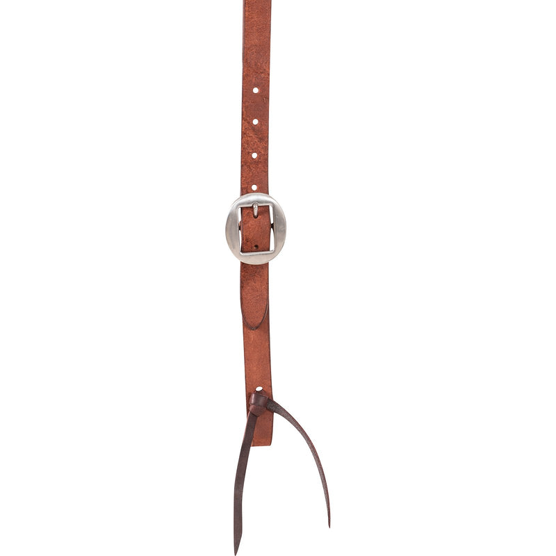 Load image into Gallery viewer, Martin Ranahan Chestnut Roughout Split Ear Headstall

