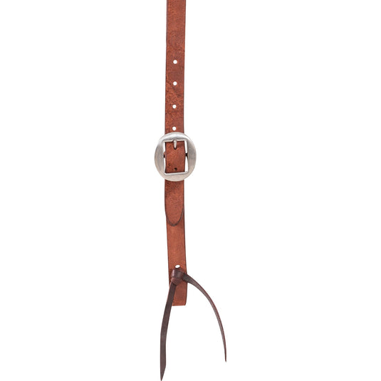 Martin Ranahan Chestnut Roughout Split Ear Headstall