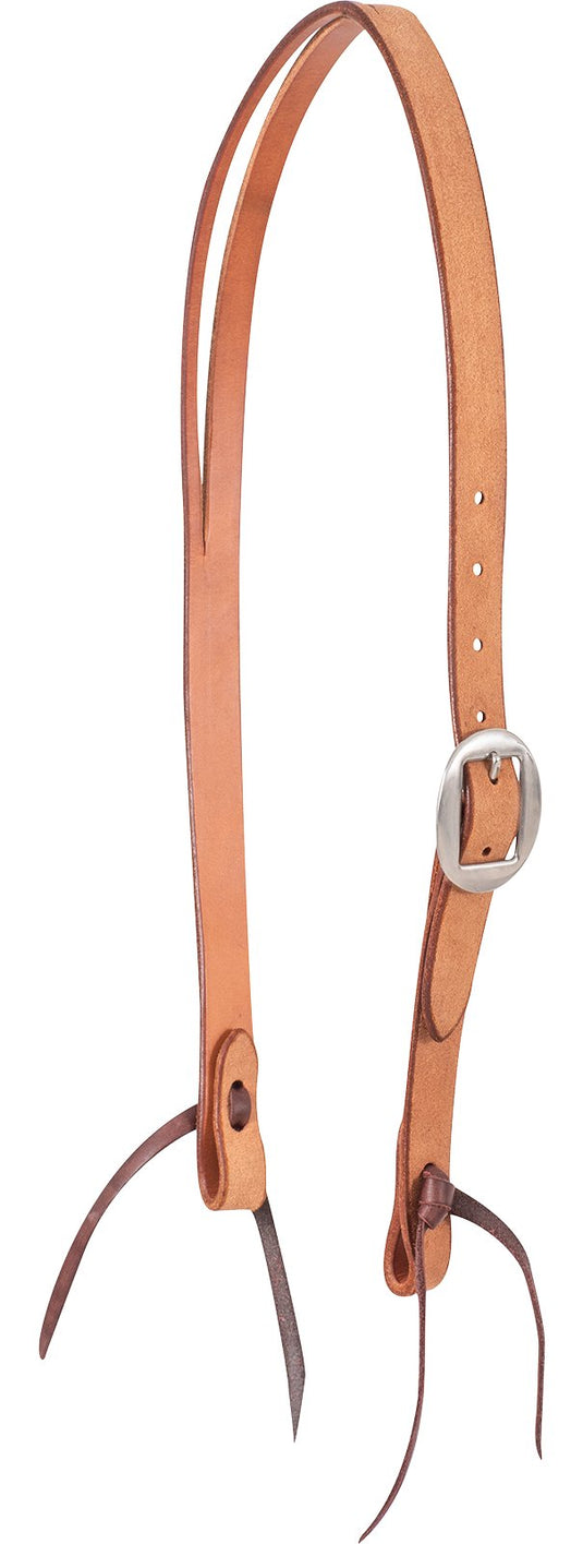 Martin Ranahan Natural Roughout Split Ear Headstall