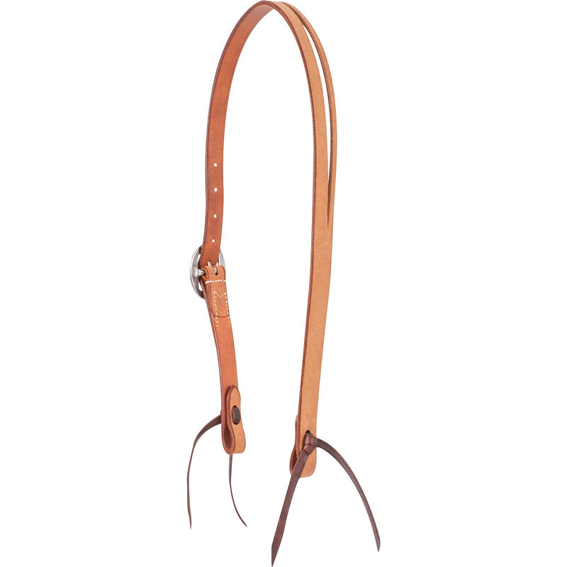 Load image into Gallery viewer, Martin Ranahan Natural Roughout Split Ear Headstall
