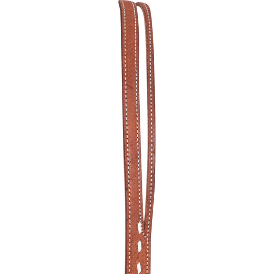 Martin Ranahan Roughout Chestnut Skirting Buckstitch Stamped Split Ear Headstall