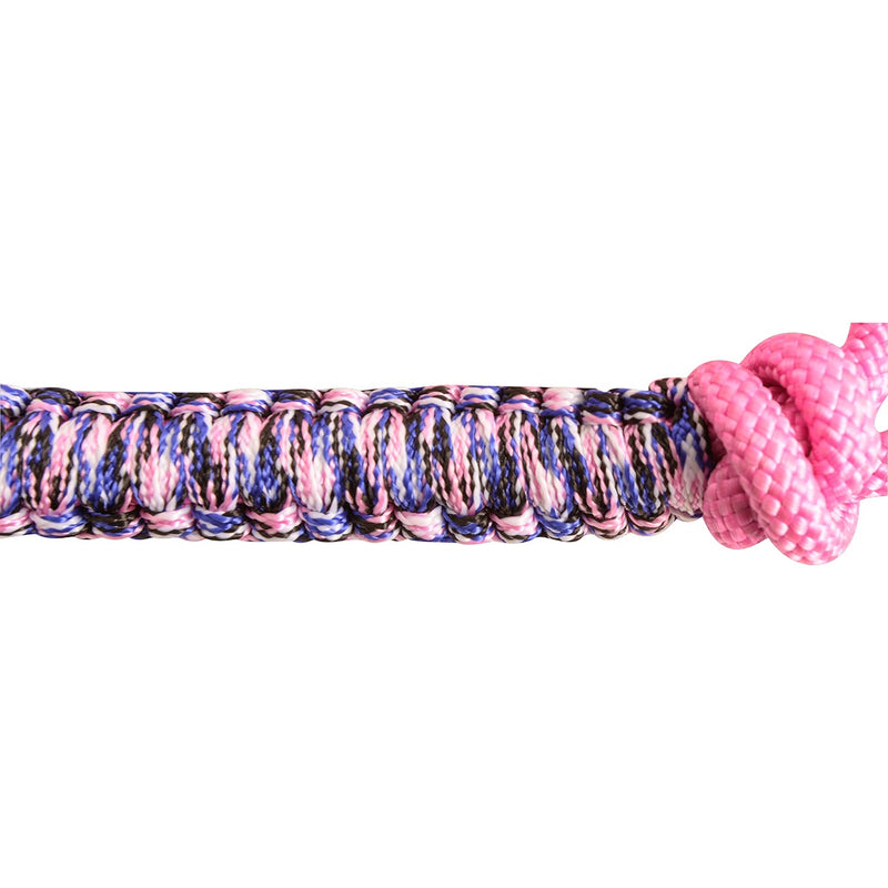 Load image into Gallery viewer, Cashel Braided Rope Nose Halter with Lead
