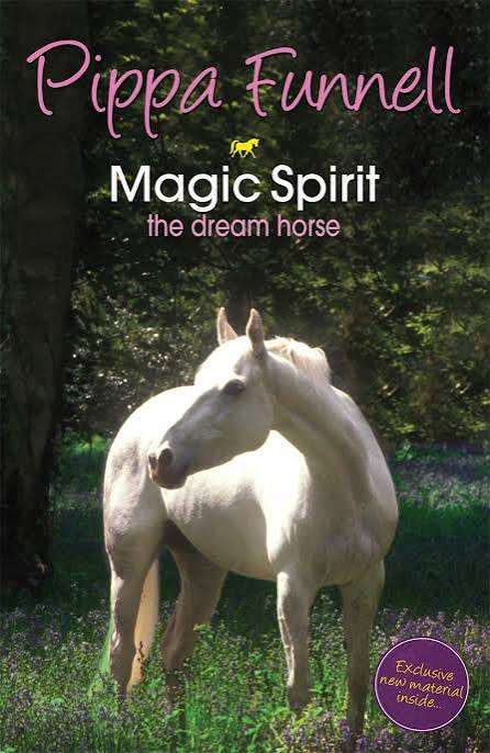 Breyer Pippa Funnell "Magic Spirit" Book