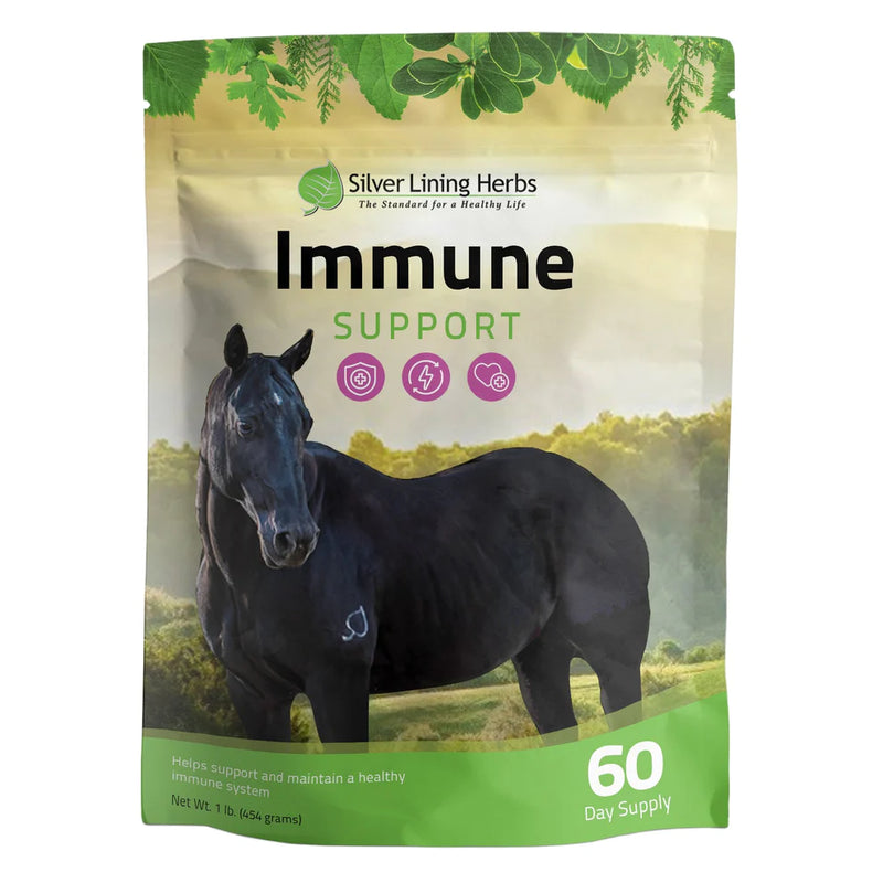 Load image into Gallery viewer, Silver Lining Immune Support for Horses - 1 LB
